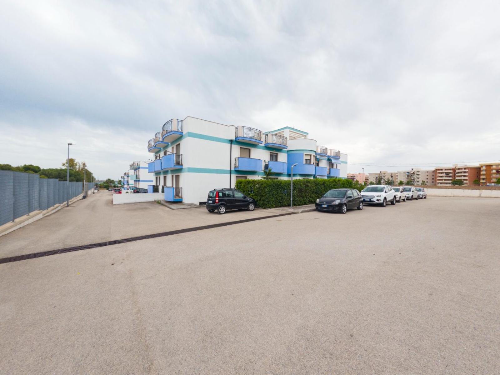 Residence Calle Del Porto มันเฟรโดเนีย ภายนอก รูปภาพ